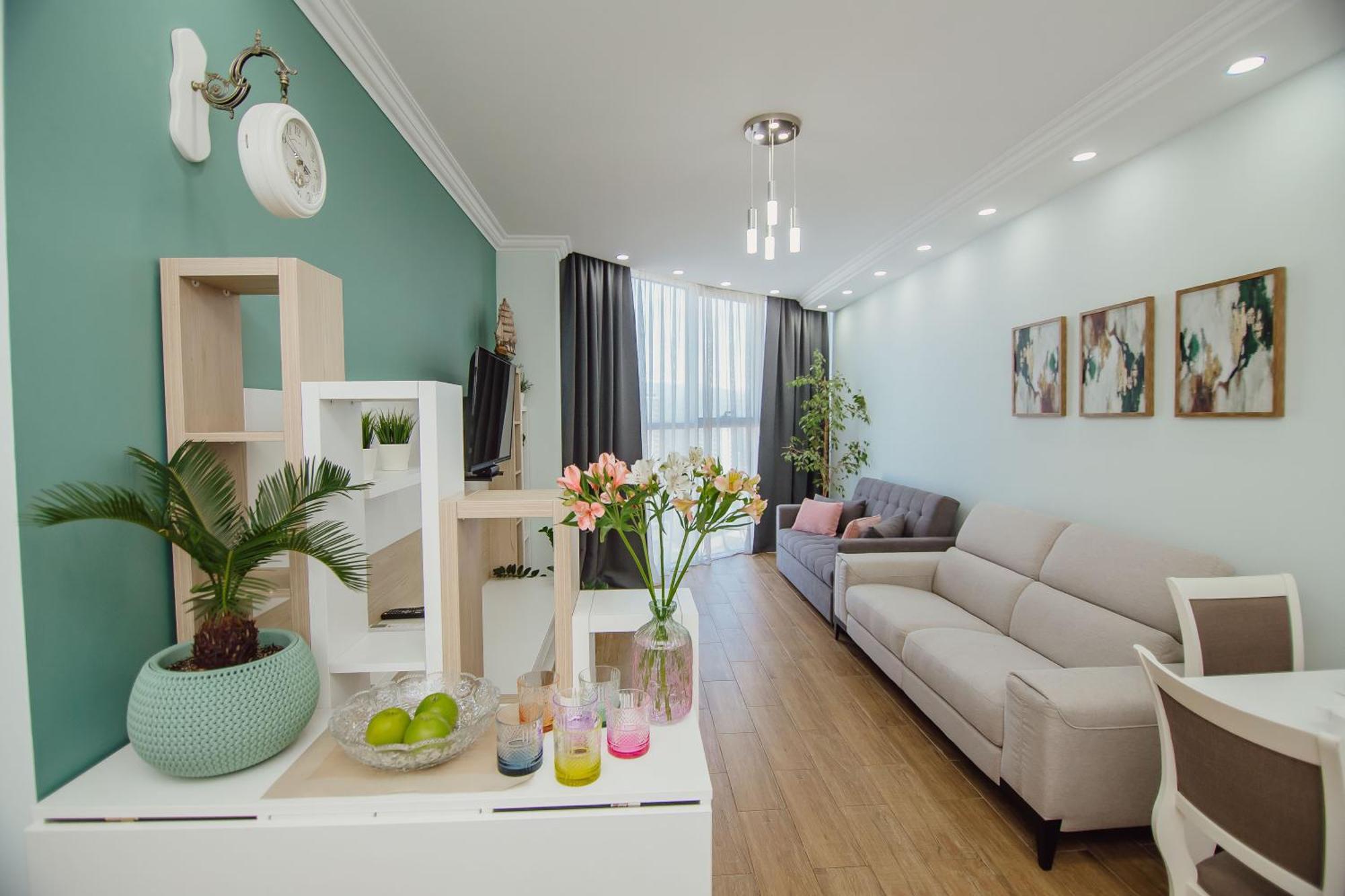 Happy Apartments Batumi Exterior photo