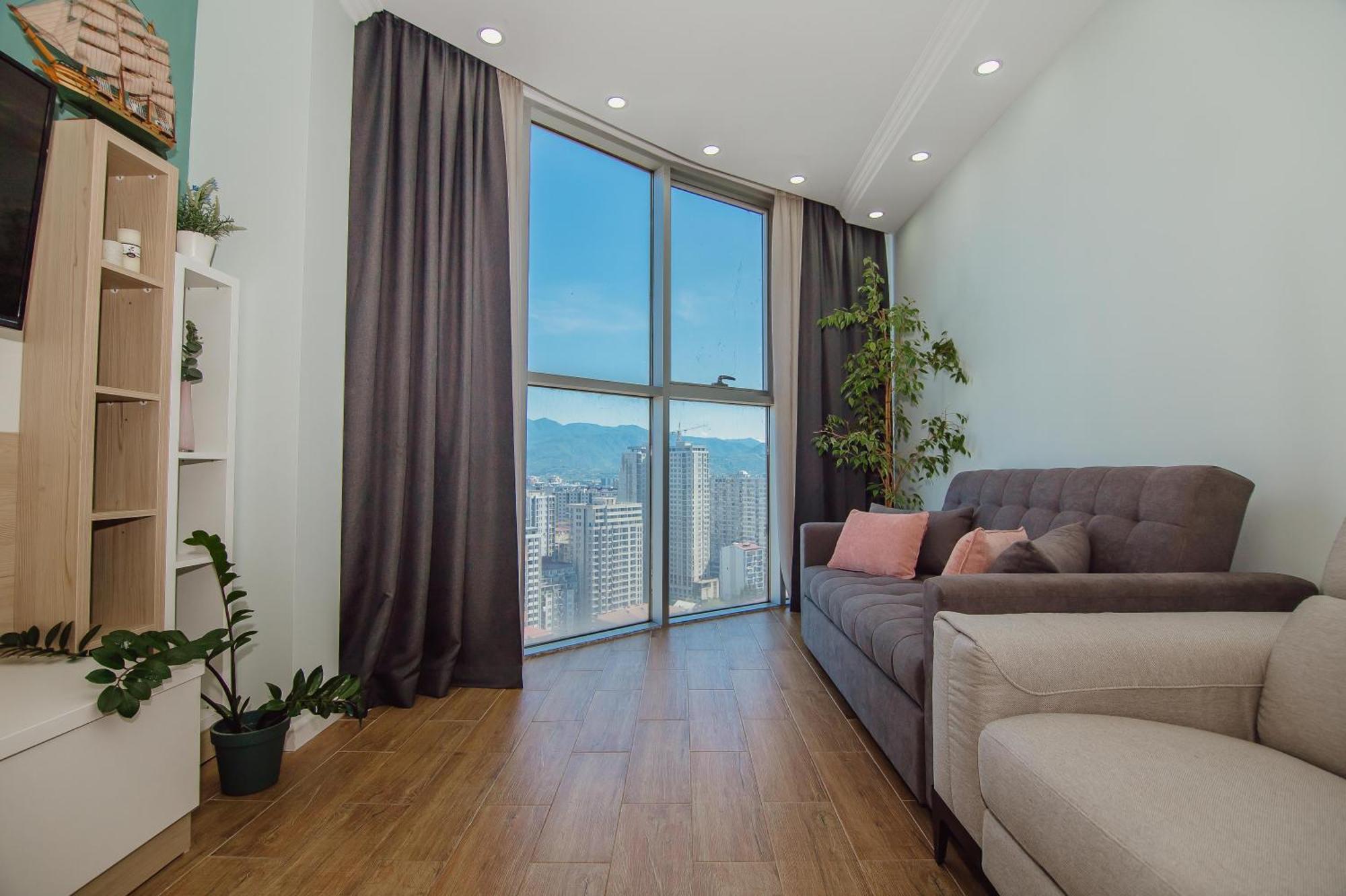Happy Apartments Batumi Exterior photo