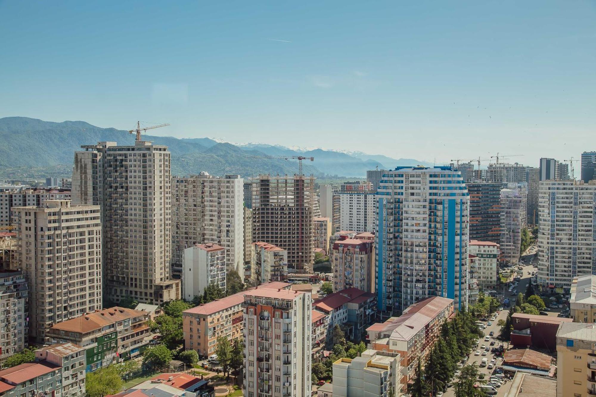 Happy Apartments Batumi Exterior photo