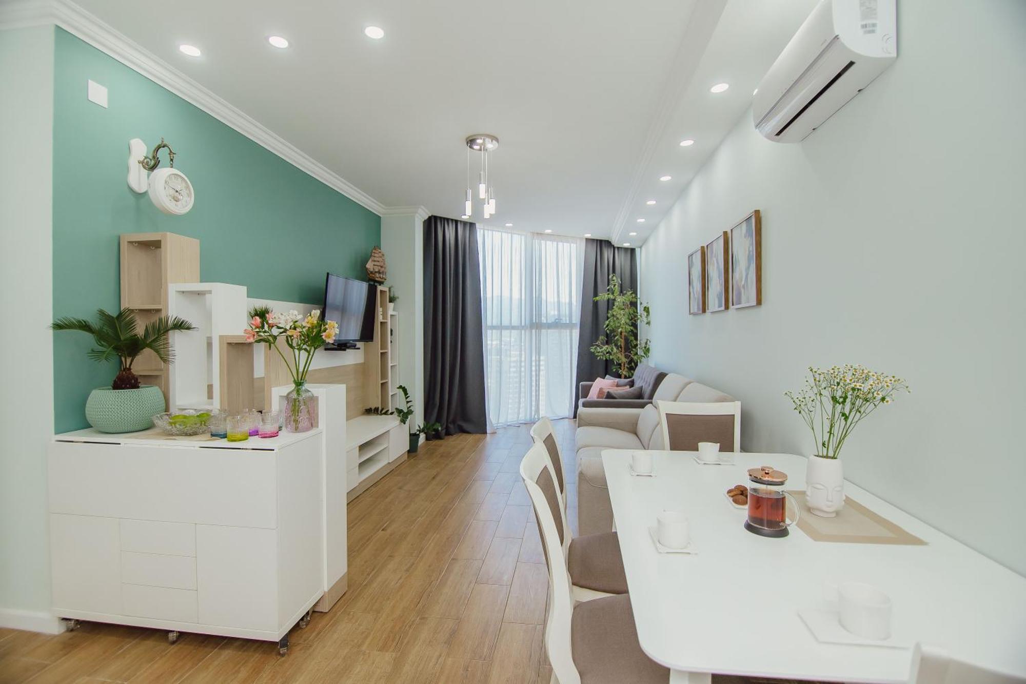 Happy Apartments Batumi Exterior photo
