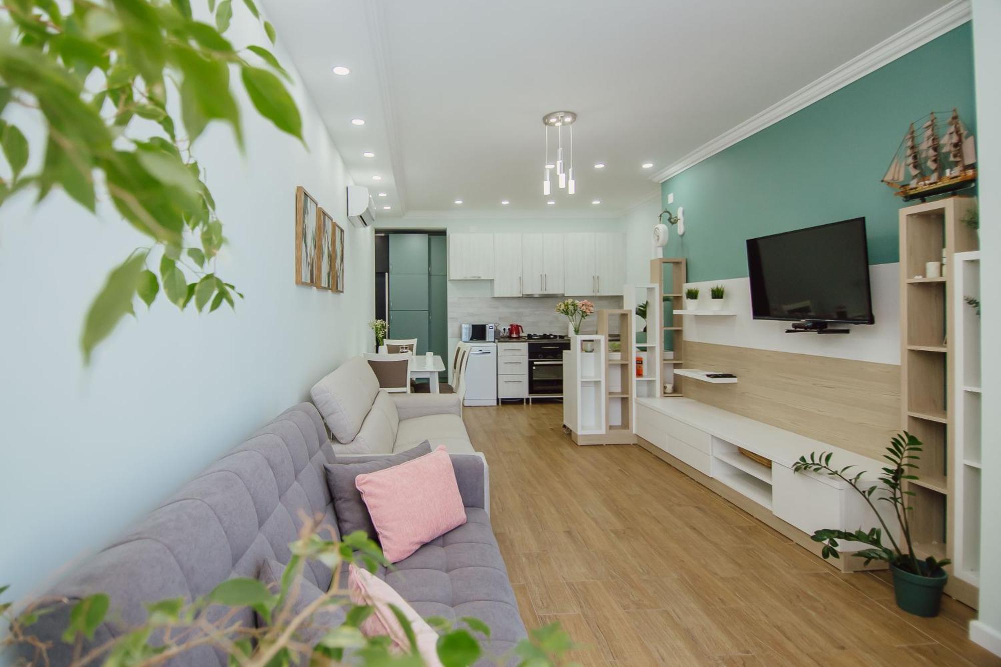 Happy Apartments Batumi Exterior photo